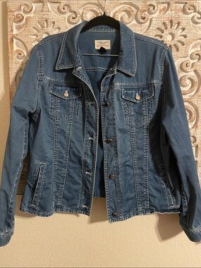 Denim Trucker Jacket - Blue